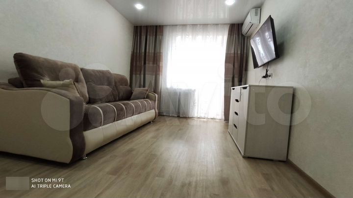 1-к. квартира, 40 м², 6/10 эт.