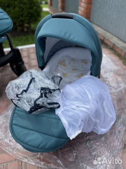 Коляска детская классическая Be2Me «Dolce» 2 в 1