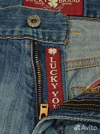 Джинсы lucky you/lucky brand