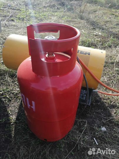 Мощная газовая пушка