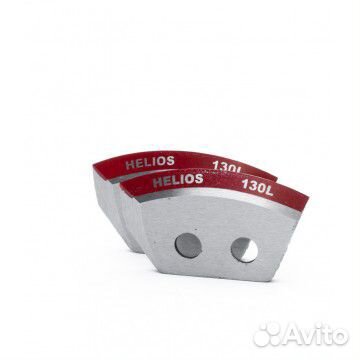 Ножи helios 130(L) (полукруглые) левое вращение