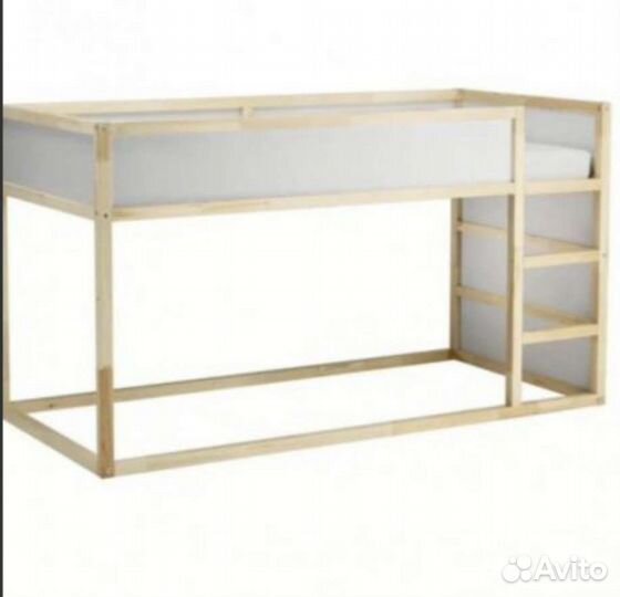 Кровать Икеа кюра