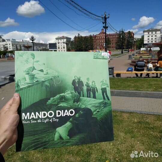 Mando Diao – Never Seen The Light Of Day 2007/2017