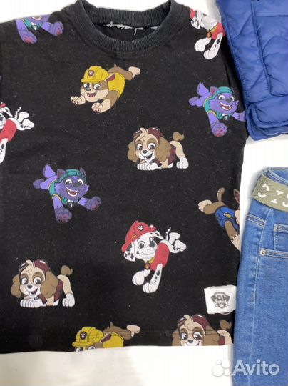 Одежда вещи пакетом для мальчика 2 3 года