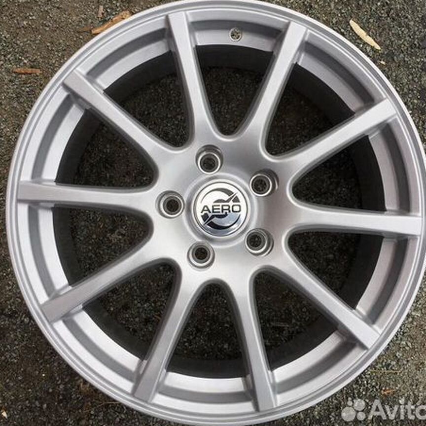 Литые диски Aero A1271 7×R17 5×114.3