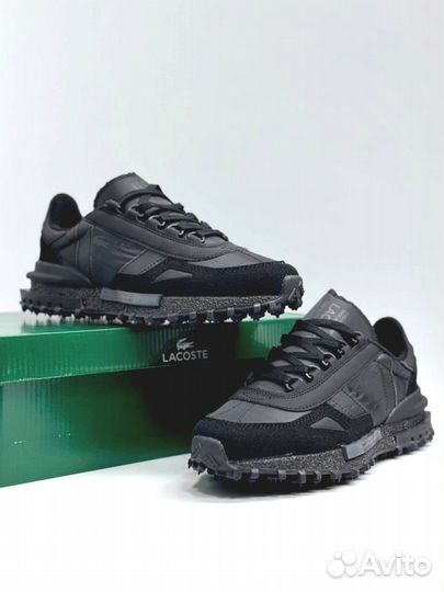 Кроссовки Lacoste осенние