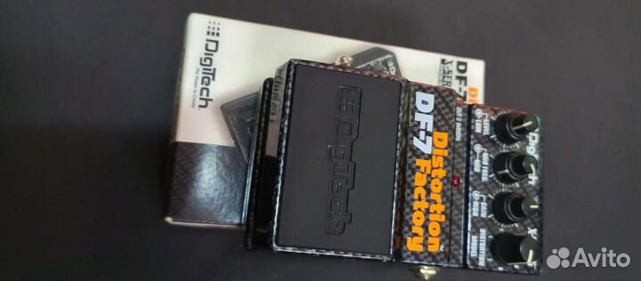 Digitech DF7 мультиэффект для гитары