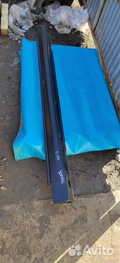 Накладка порога, Профиль, панель верхней обвязки