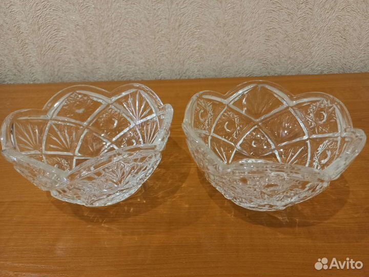 Конфетницы и вазочки времен СССР