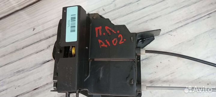 Замок двери kia rio 2