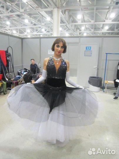 Платье ST для спортивно бальных танцев