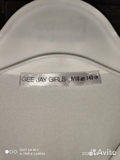 Gloria jeans блузка для девочки р.140см