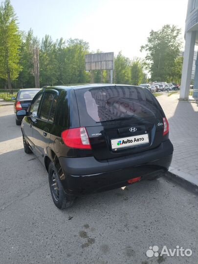 Hyundai Getz 1.4 AT, 2008, 177 000 км