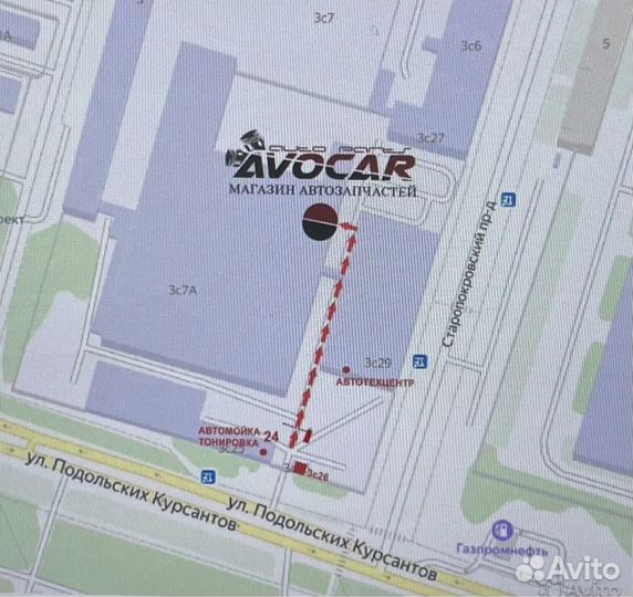 Наконечник рулевой левый (Lh) VW Polo 2010