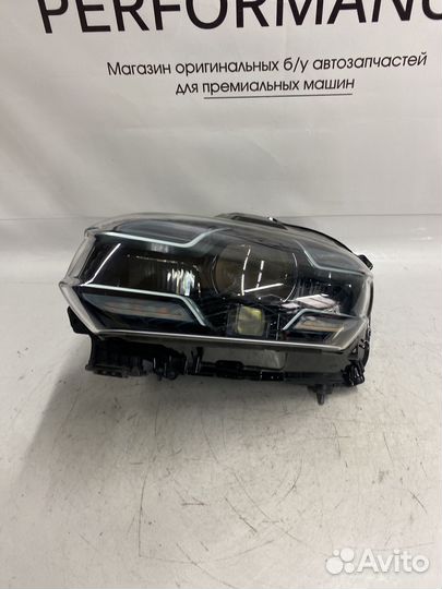 Фарa левая Porsche Taycan Matrox LED