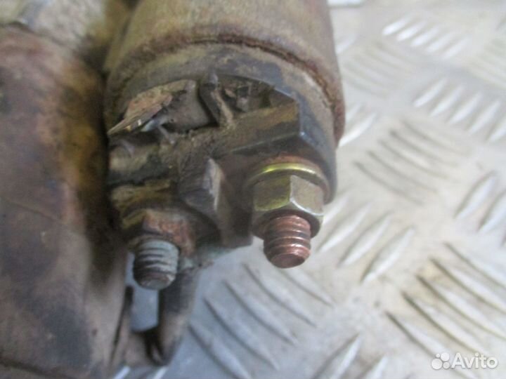 Стартер Mazda Demio 1.5 2000г