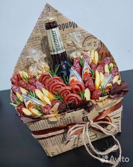 Съедобные букеты для мужчин