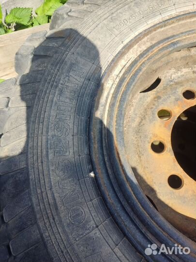 Колеса на Урал 4320