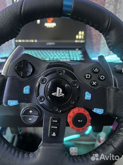 Руль игровой Logitech G29