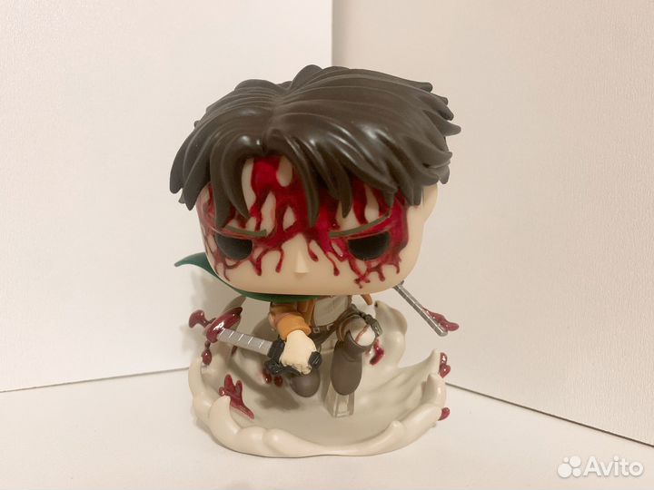 Funko pop custom Battle Levi Attack On Titan