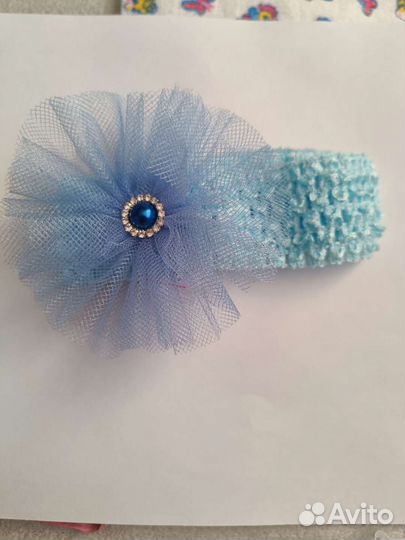 Повязка на голову для девочки