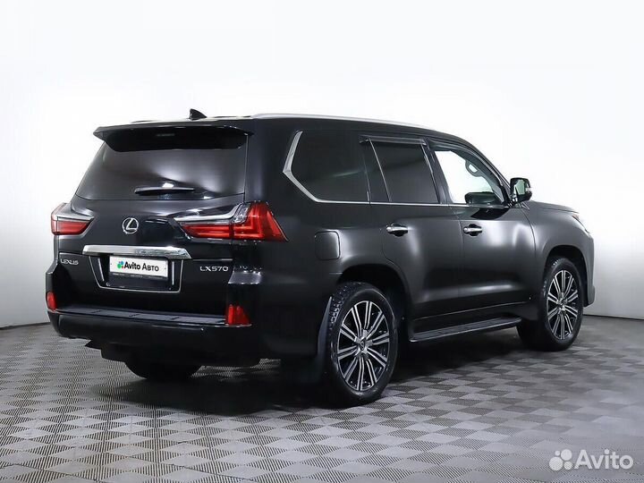 Lexus LX 5.7 AT, 2019, 53 382 км