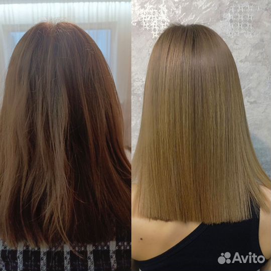 Нанопластика Кератин Ботокс волос