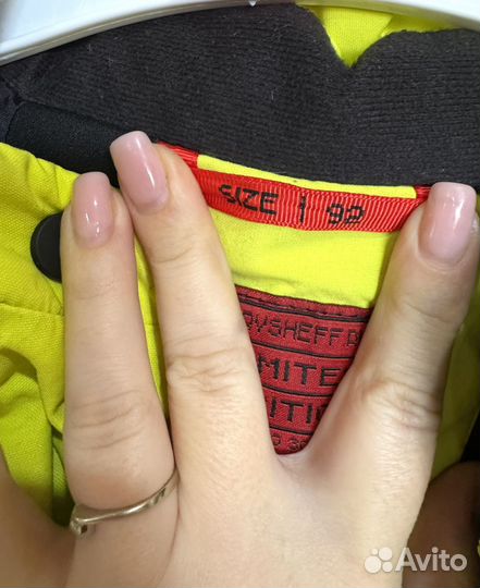 Зимний комбинезон 92