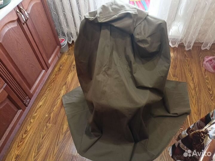 Плащ палатка СССР армейская