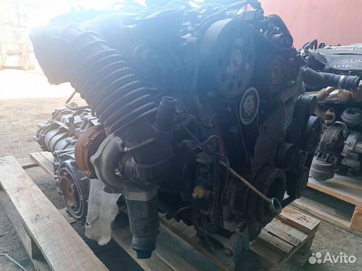 Двигатель в сборе caga Audi A4 B8/8K