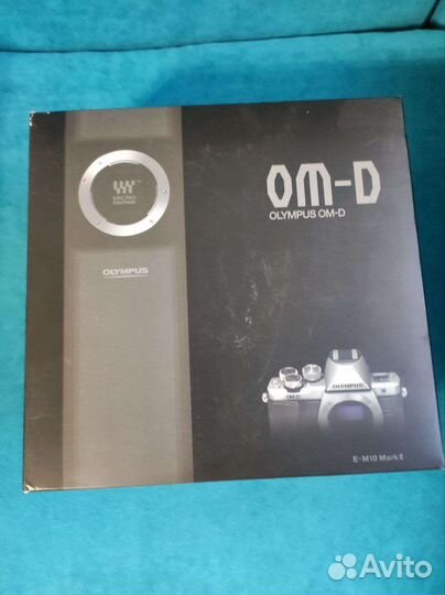 Фотоаппарат Olympus OM-D E-M10 MarkII Kit 14-42mm