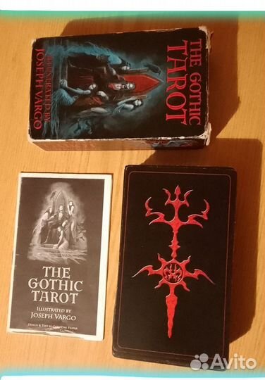 The Gothic Tarot illustrated by Joseph Vargo, USA