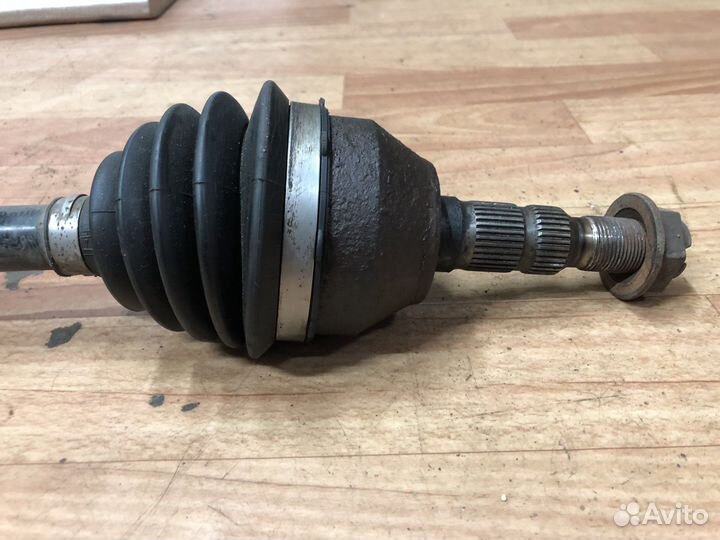 Привод правый Opel Astra h 1,6