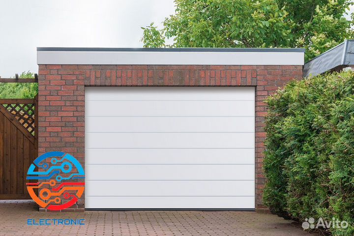 Секционные ворота