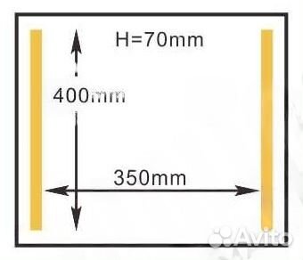 Вакуумный упаковщик напольный DZ-400/2E (нерж.)