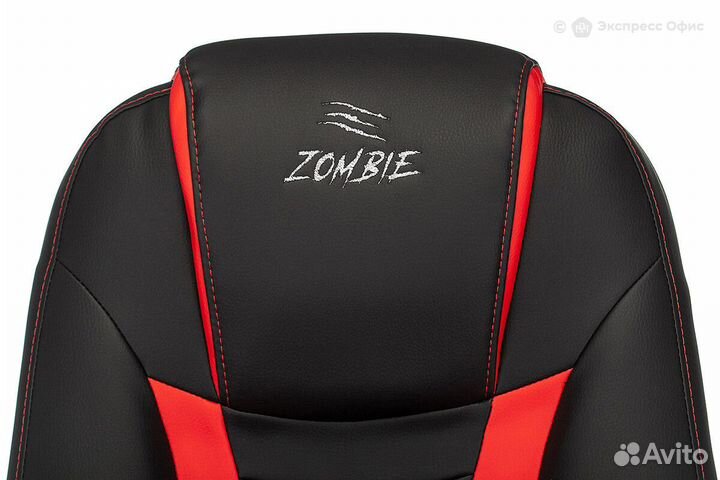 Кресло игровое Zombie 8 RED