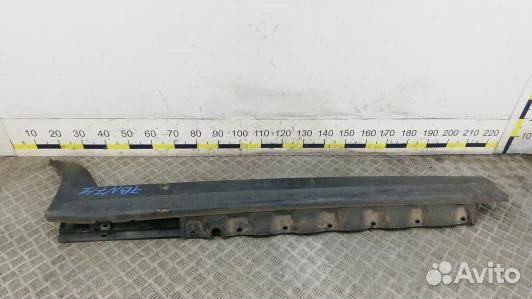 Накладка на порог BMW X3 E83 (7BN07GZ01)