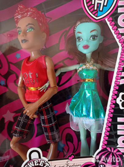 Монстр Хай 2 куклы