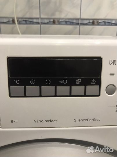 Стиральная машина бу bosch