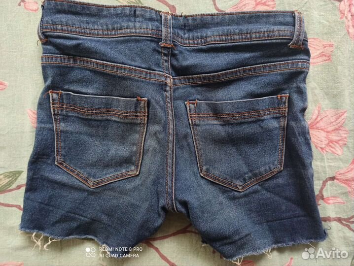 Шорты на девочку