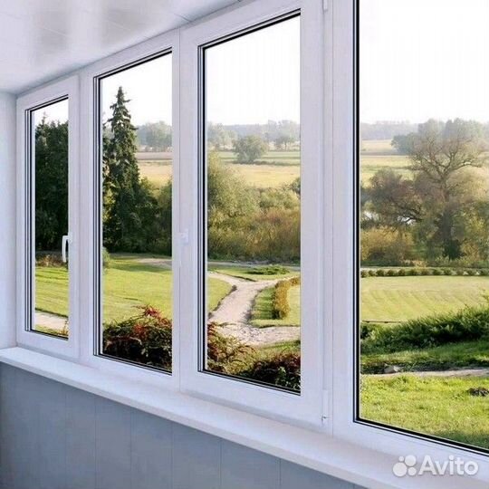 Пластиковые окна под заказ