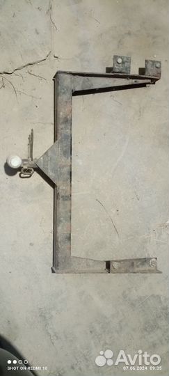 Фаркоп на пассажирскую газель б.у сост. отлич