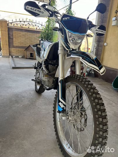 Мотоцикл kayo t2 mx 250