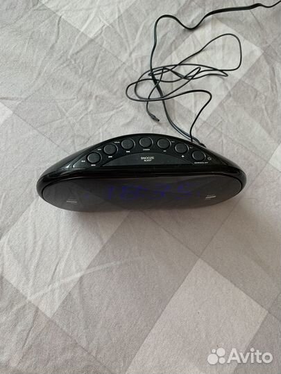 Радиочасы vitek VT-6602 черный