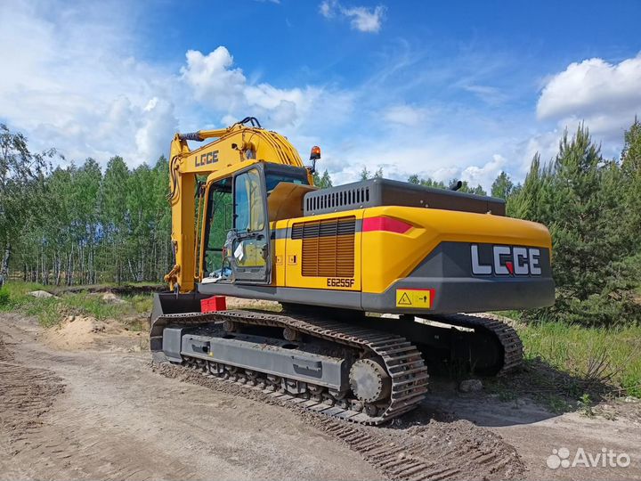 Гусеничный экскаватор SDLG (LGCE) E6255F, 2024