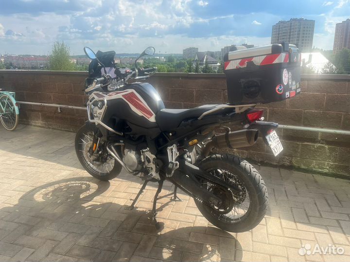 BMW F850GS