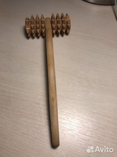 Деревянные массажеры