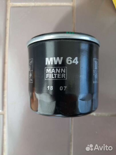 Фильтр для Yamaha 80-100 л.с