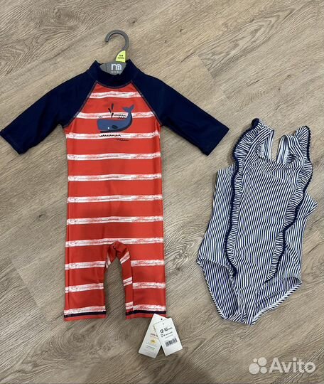 Купальник mothercare для девочки для мальчика