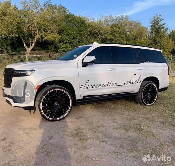 Американские диски Lexani Wraith 6139 22(оригинал)